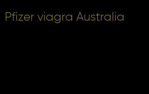 Pfizer viagra Australia