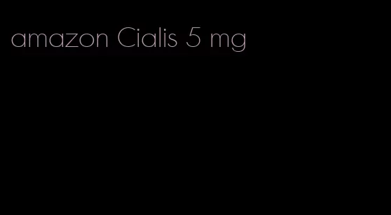 amazon Cialis 5 mg
