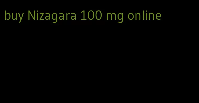 buy Nizagara 100 mg online