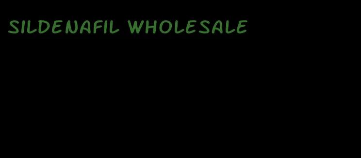 sildenafil wholesale