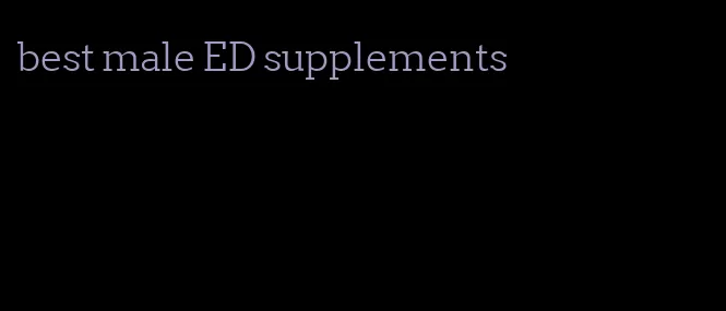 best male ED supplements