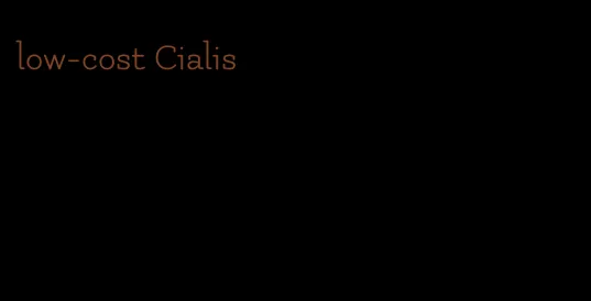 low-cost Cialis