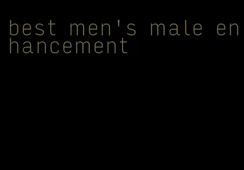 best men's male enhancement
