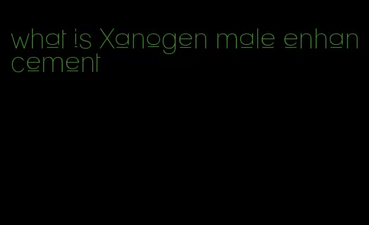 what is Xanogen male enhancement
