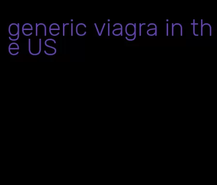 generic viagra in the US