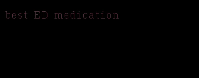 best ED medication
