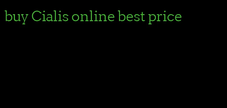 buy Cialis online best price