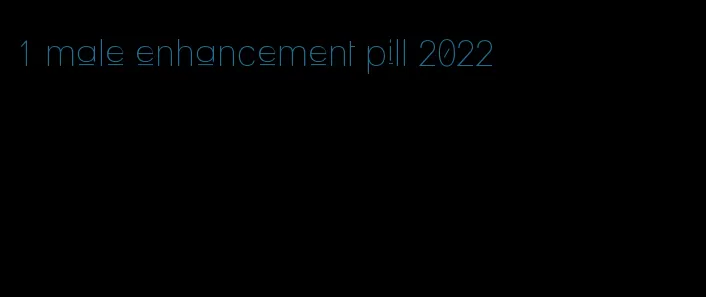 1 male enhancement pill 2022