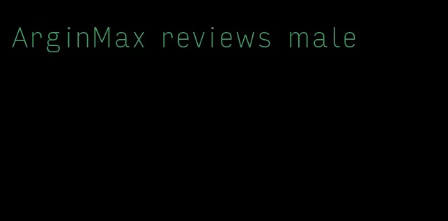ArginMax reviews male