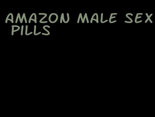 amazon male sex pills