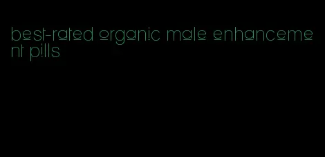 best-rated organic male enhancement pills