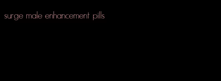 surge male enhancement pills