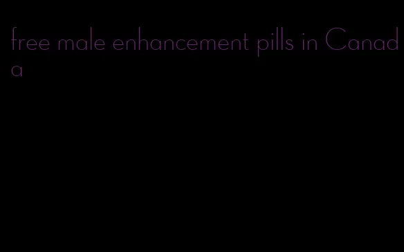 free male enhancement pills in Canada
