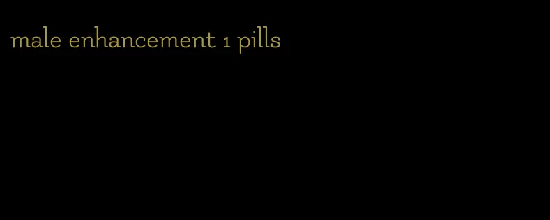 male enhancement 1 pills