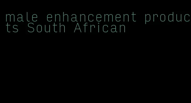male enhancement products South African