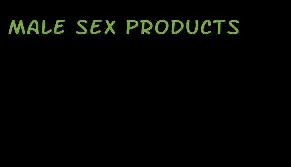male sex products