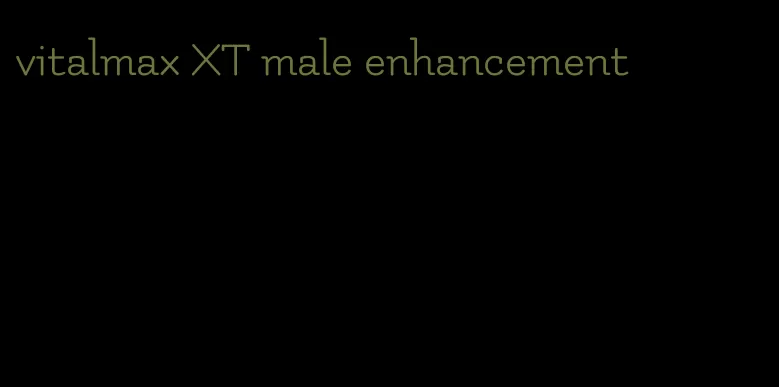 vitalmax XT male enhancement