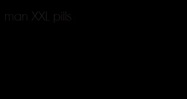 man XXL pills