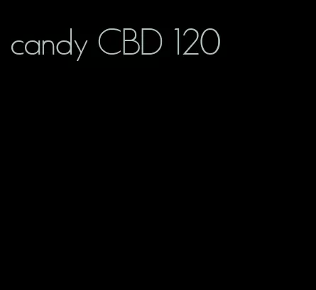 candy CBD 120