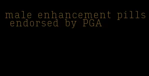 male enhancement pills endorsed by PGA