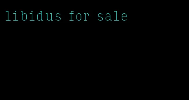 libidus for sale