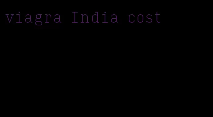 viagra India cost