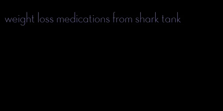 weight loss medications from shark tank