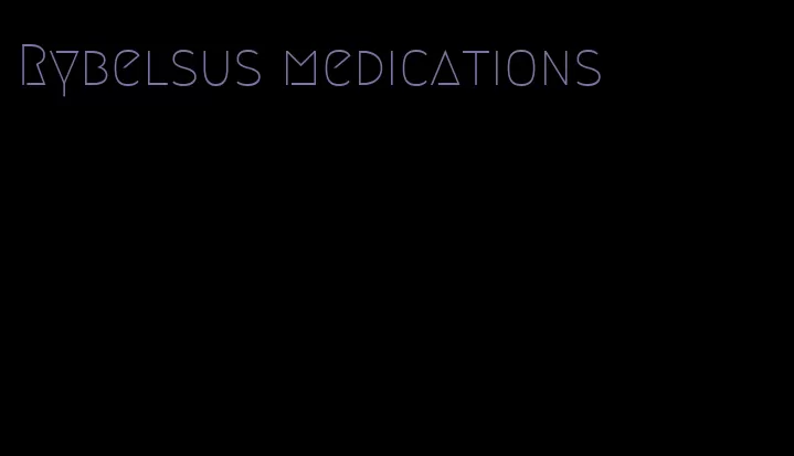 Rybelsus medications