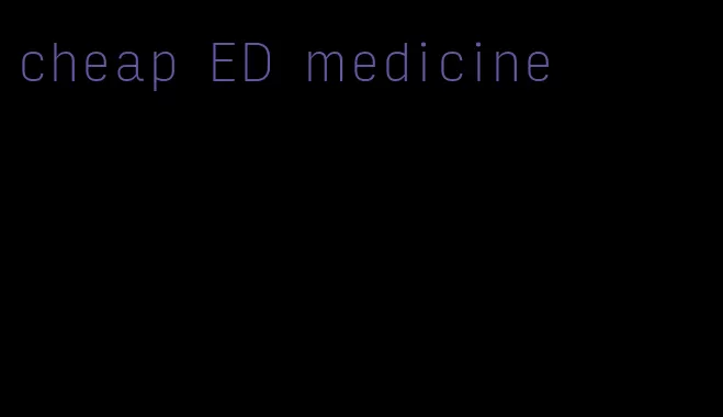 cheap ED medicine