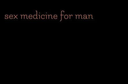sex medicine for man
