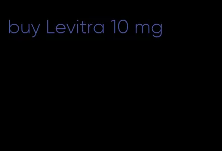 buy Levitra 10 mg