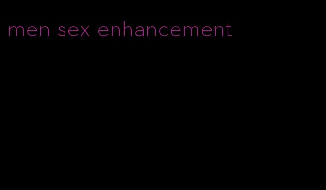 men sex enhancement