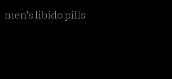 men's libido pills