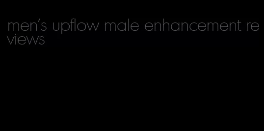 men's upflow male enhancement reviews