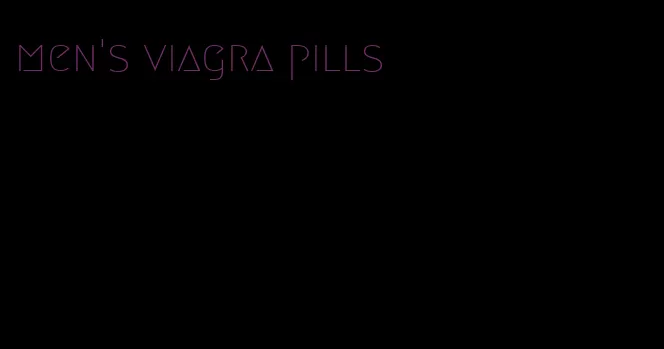 men's viagra pills