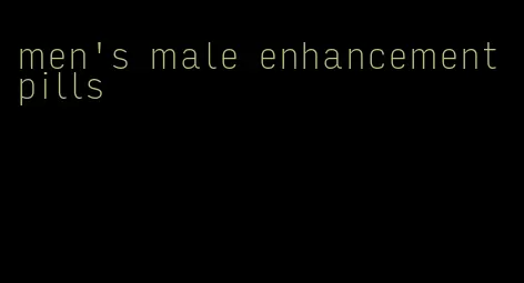 men's male enhancement pills