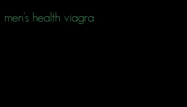 men's health viagra