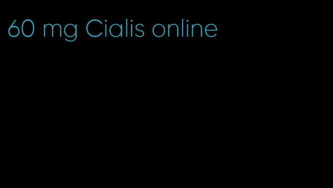 60 mg Cialis online