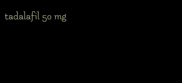 tadalafil 50 mg