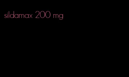 sildamax 200 mg