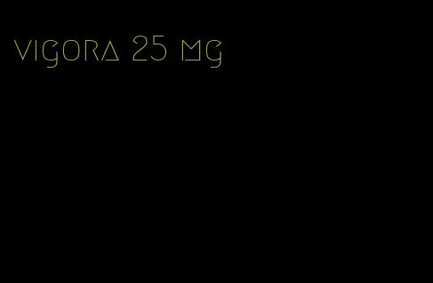vigora 25 mg
