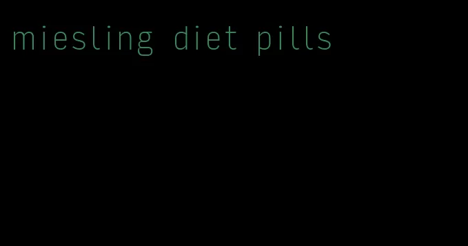 miesling diet pills