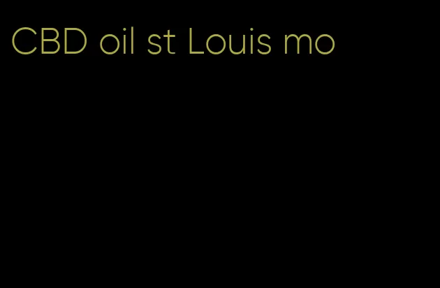 CBD oil st Louis mo