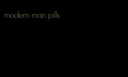 modern man pills