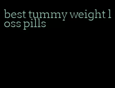 best tummy weight loss pills
