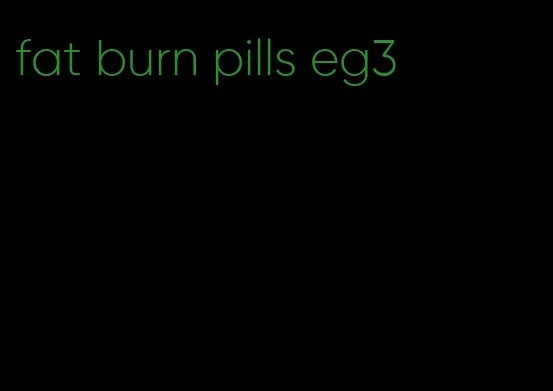 fat burn pills eg3
