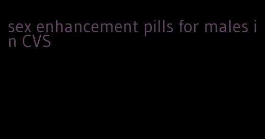 sex enhancement pills for males in CVS