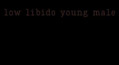 low libido young male