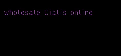 wholesale Cialis online