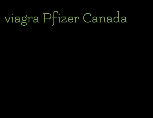 viagra Pfizer Canada